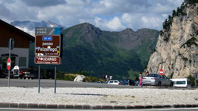 Passo Falzarego